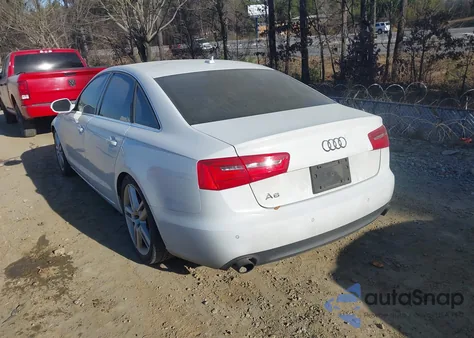 2014 Audi A6 2.0T Premium из США, поврежденный, VIN WAUGFAFC6EN108344